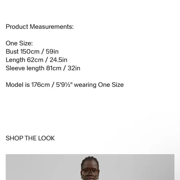 The Frankie Shop Beige MADS Cropped Trench Coat - Picture 8 of 8